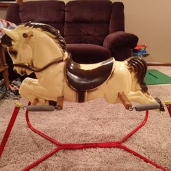 Bouncy horse**price Drop**