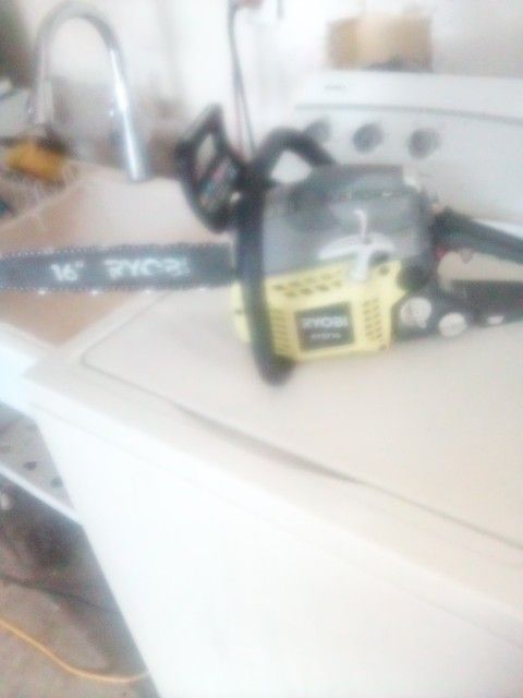 Ryobi Gas Chain Saw