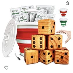 SWOOC Dice Yard Game Set BRAND NEW