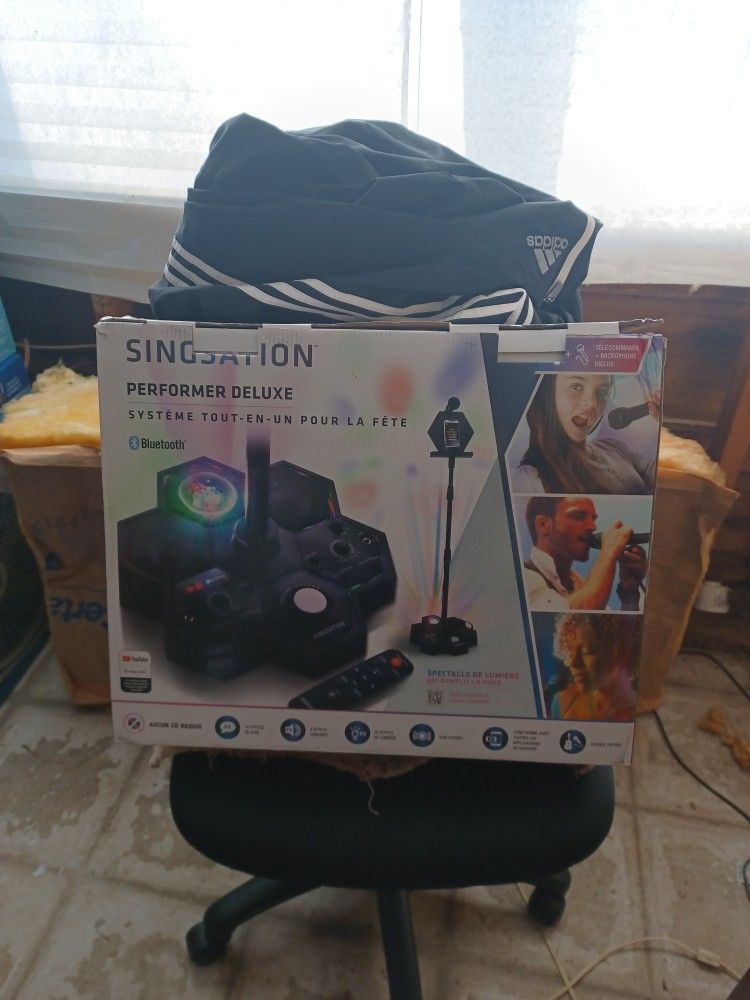 Singsation All In One Party System.