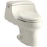 KOHLER San Raphael Biscuit Elongated Standard Height Toilet