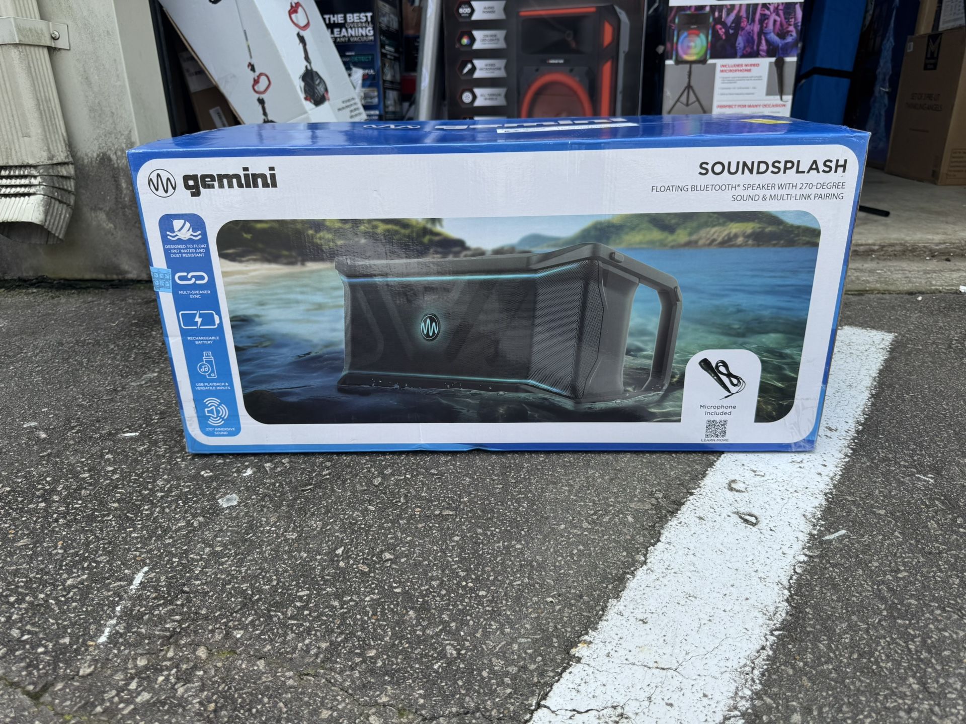 Gemini Bluetooth Speaker