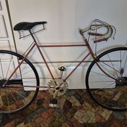 Rustic Bicycle ART Wall Decor