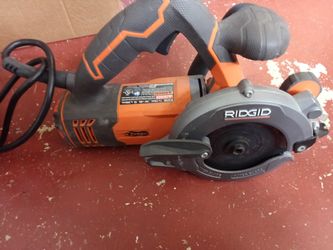 Ridgid 5 Inch Dual Blade Saw
