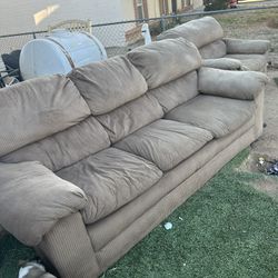 Brown Couches  $60