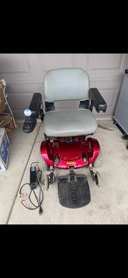 Pride wheel chair
