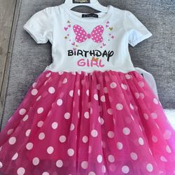 Minnie Mouse Dress 