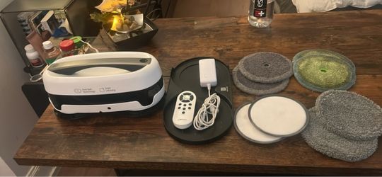 Samsung jetbot mop