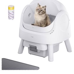 Brand new Never Used Automatic Kitty Litter Cleaning Box