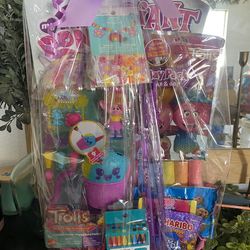 Trolls Easter basket
