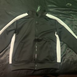 Black-White striped jacket
