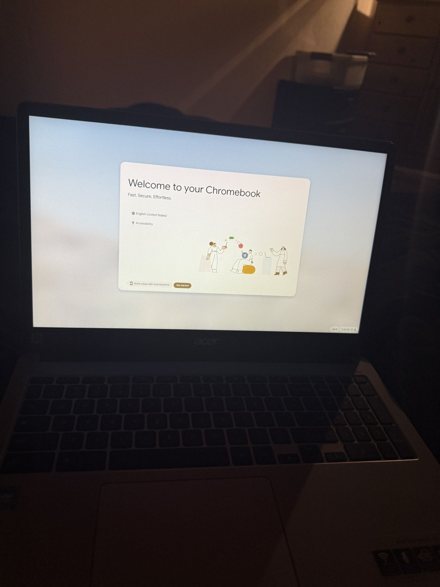 Acer Chromebook Laptop