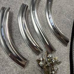 1960 Impala Upper And Lower Moldings 