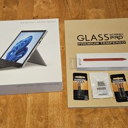Surface Pro 7+ With Pen And Extras Light  Use