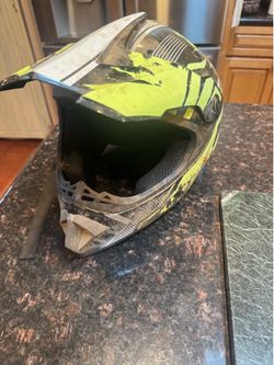 CG-225 DOT ADULT SM MOTORCYCLE HELMET