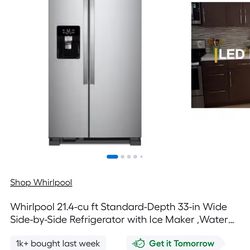 Whirlpool French Door Refrigerator