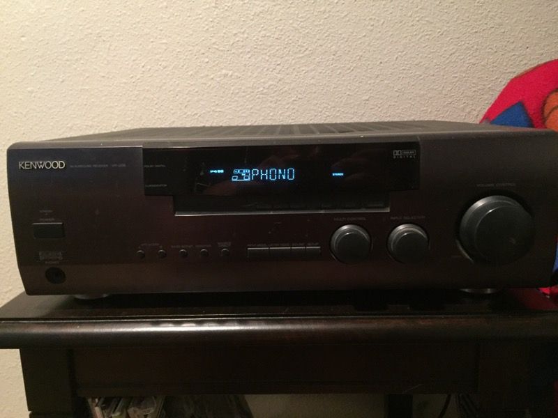 Kenwood vr 208 receiver