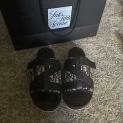 Dior Alpha Slides