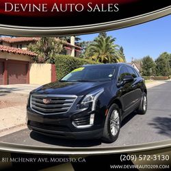 2017 Cadillac XT5