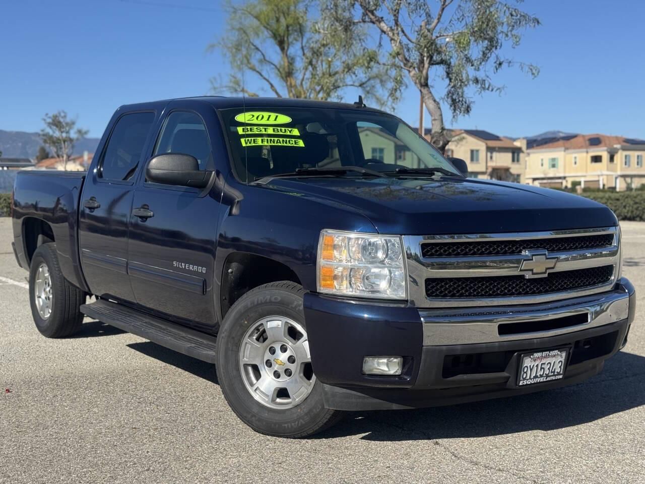 2011 Chevrolet Silverado 1500