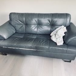 Leather sofa