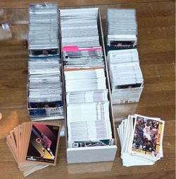 Basketball Card Lot - Mint