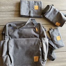 Diaper bag - Lassig - Goldie