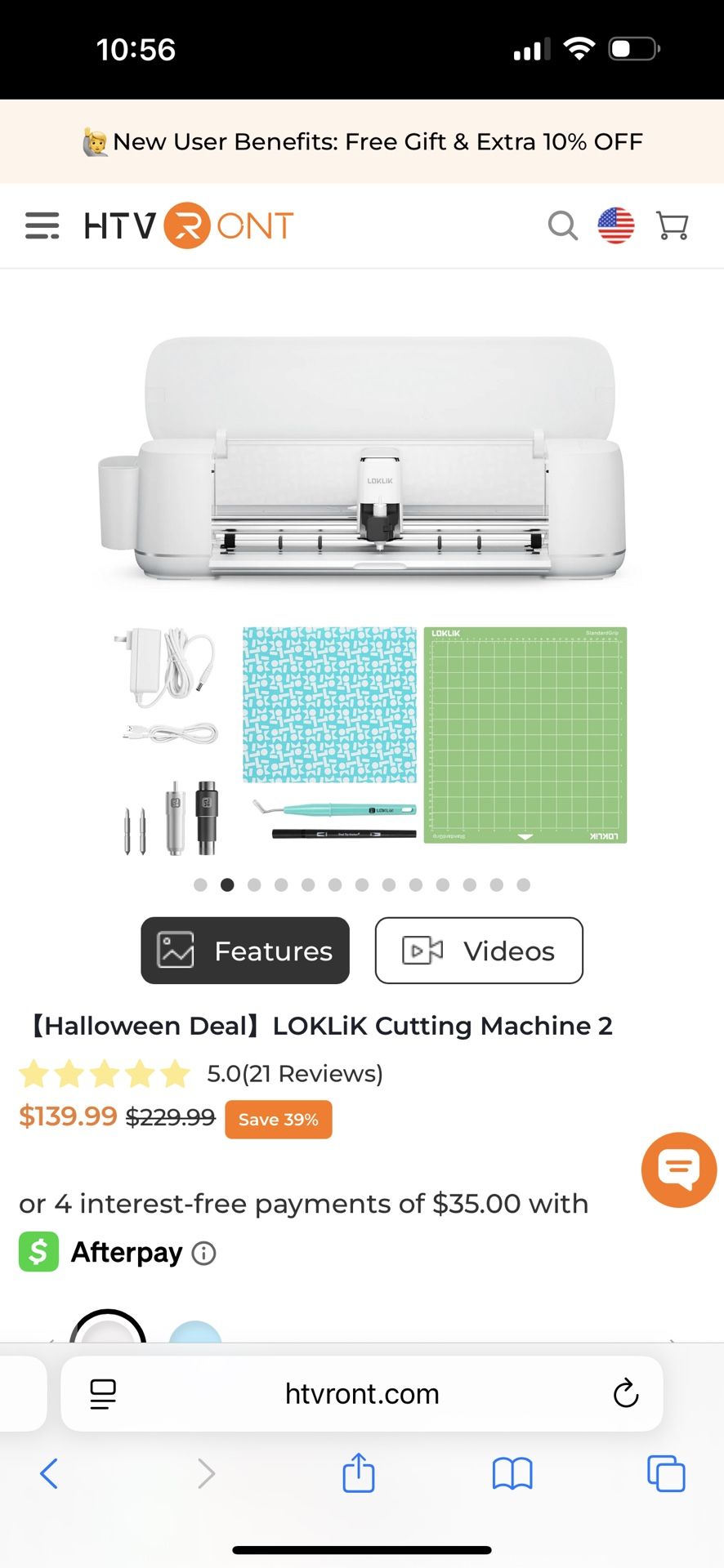 Smart Cutting Machine 2 DIY Vinyl via Bluetooth&USB