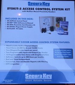 Securakey Access Control Panel Kit