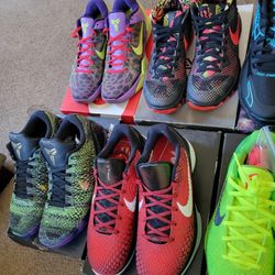 Nike Kobe, Puma MB 1(No Trades)
