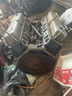 Cleveland 351 V8 5.8 Long Block