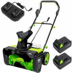 SNOW THROWER