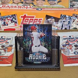 Mike Trout. 2015 Topps Chrome Update - Mega Box Rookie Sensations. MLB. L.A.