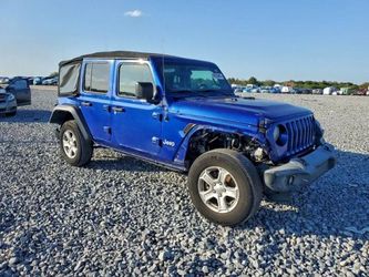 2018 Jeep Wrangler Unlimited