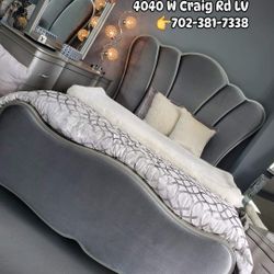 4pc Queen Bedroom 👉Furniture Sectional, Dining Table Sets, Bunk Beds Avail 