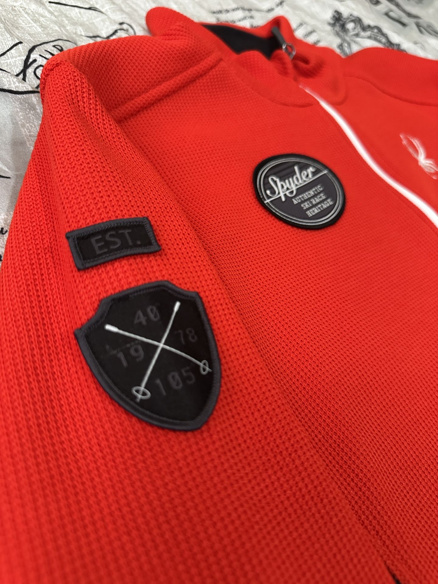 Spyder Rare Fleece Jacket Size M
