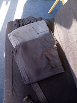 Girls school uniform cargo pants