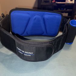 FISH~HUNT WADING BELT