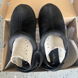 Brand New Black Ugg Slipper Clogs Women 10 
