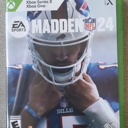 Madden 24 for Xbox One and Xbox SeriesX