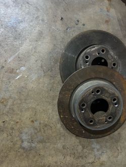 REARS ROTORS,2007/2013 GM Chevrolet Tahoe