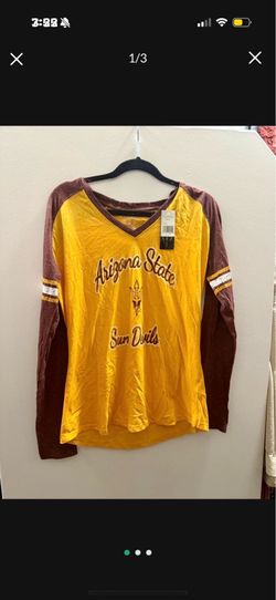 NWT ASU long sleeve tee