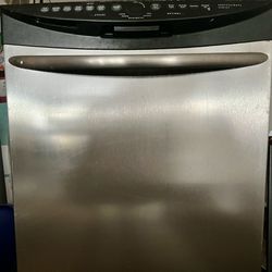 Frigidaire Stainless Dishwasher -works