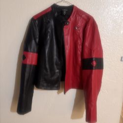 RED/BLACK  FUN JACKET
