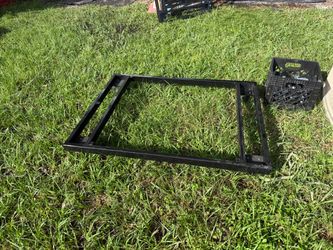 46 x 34” steel dollies