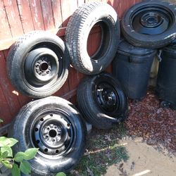 Tires $5 Each