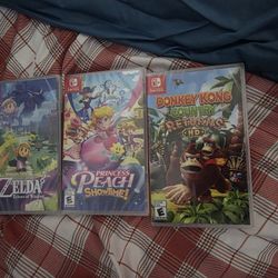 Nintendo Switch 1/2 Games All Sealed
