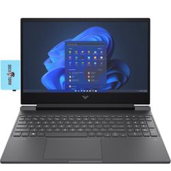 HP Victus 15.6" 144 Hz FHD IPS Gaming Laptop (6-Core AMD Ryzen 5 7535HS 3.30GHz, GeForce RTX 2050 4GB, 16GB DDR5 4800MHz RAM, 512GB PCIe NVMe SSD, Bac