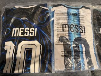 Messi Argentina jersey