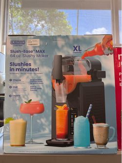 Chefman Iceman Slush-Ease 2.0L Slushy Black